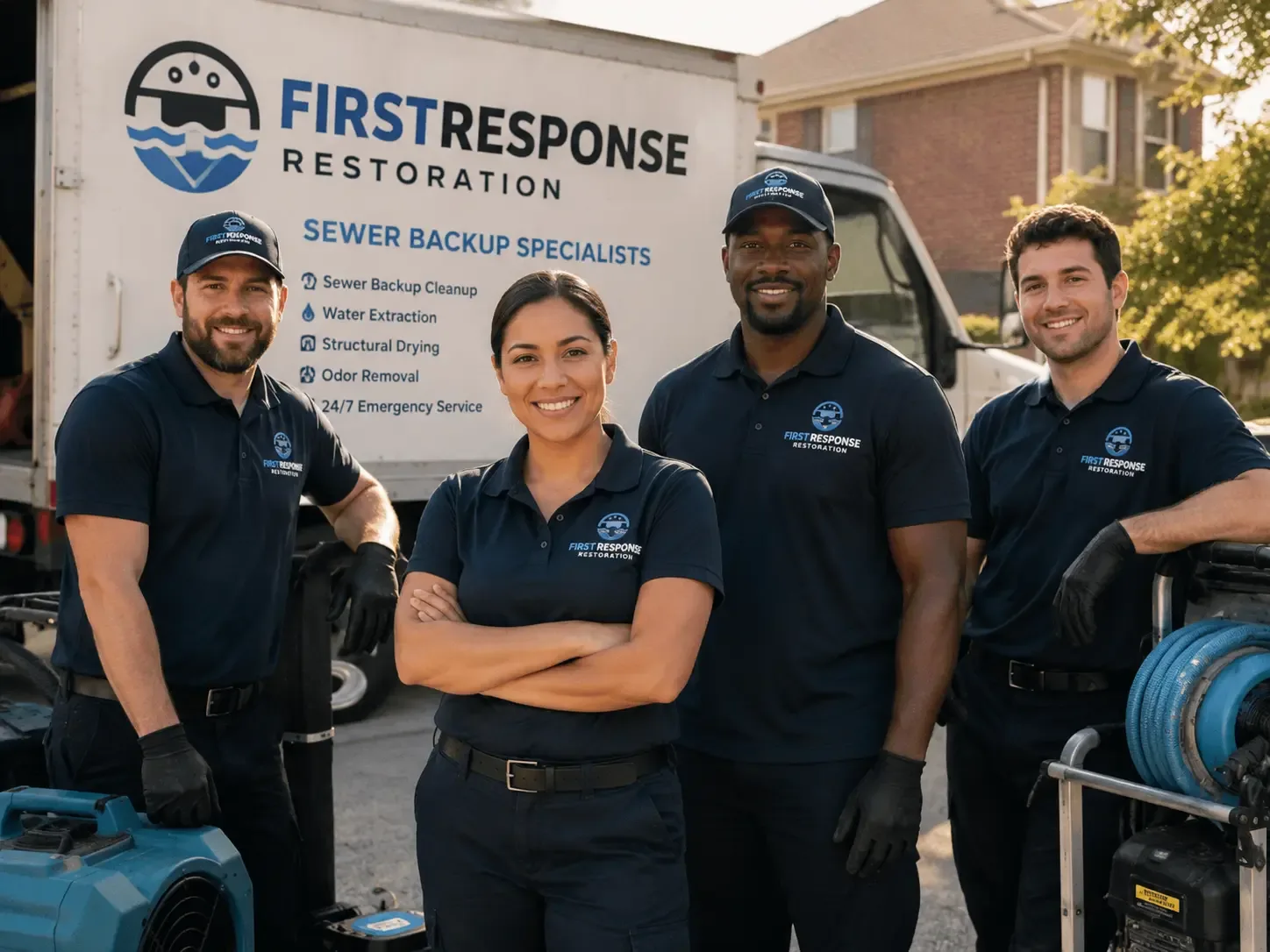 FirstResponse Restoration serving Watauga, SD